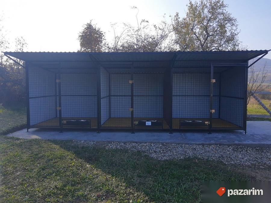 Boks za pse box kavez Jeremic L7 NOVO 6
