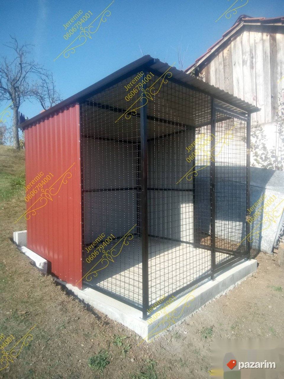 Boks za pse 1