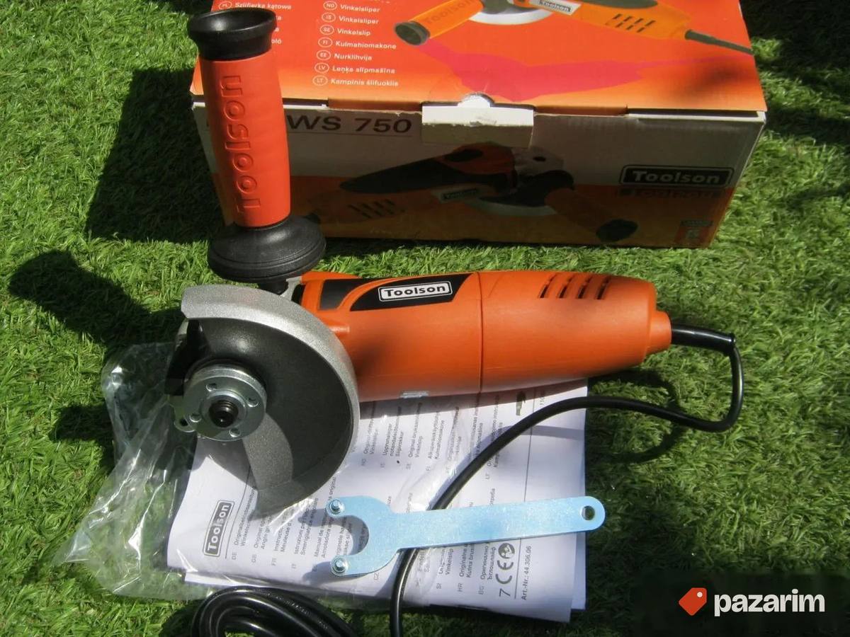 TOOLSON PRO WS-750 brusilica - NOVO- ORIGINAL 1