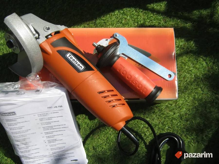 TOOLSON PRO WS-750 brusilica - NOVO- ORIGINAL 2
