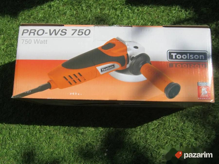 TOOLSON PRO WS-750 brusilica - NOVO- ORIGINAL 4