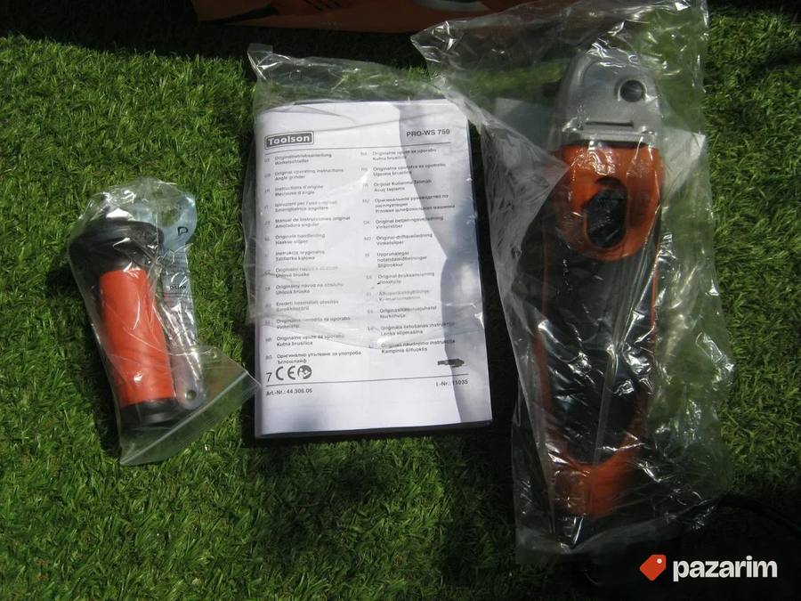 TOOLSON PRO WS-750 brusilica - NOVO- ORIGINAL 7