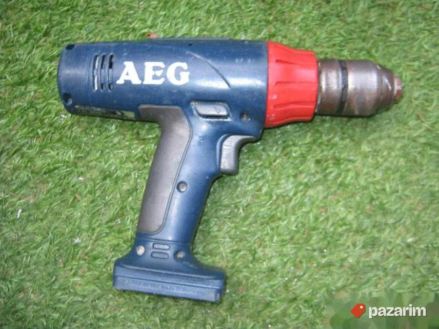 AEG BDSE 18 T SUPER TORQUE aku busilica - ORIGINAL 2
