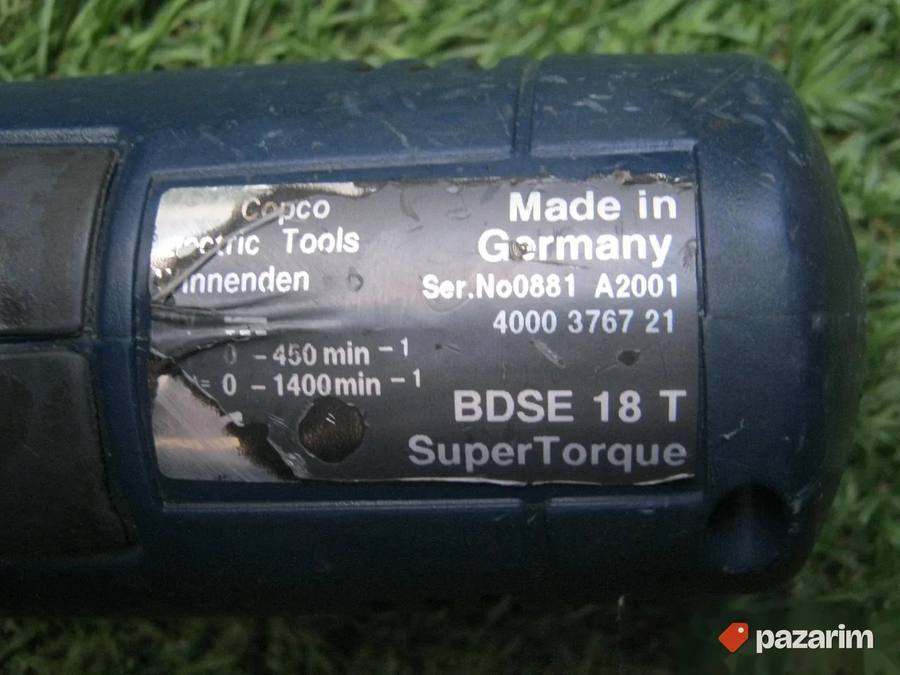 AEG BDSE 18 T SUPER TORQUE aku busilica - ORIGINAL 6