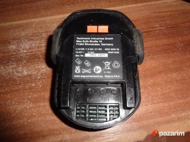 AEG L1415R baterija 14.4 V -original 2