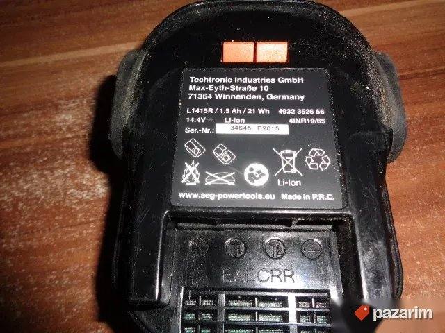 AEG L1415R baterija 14.4 V -original 5