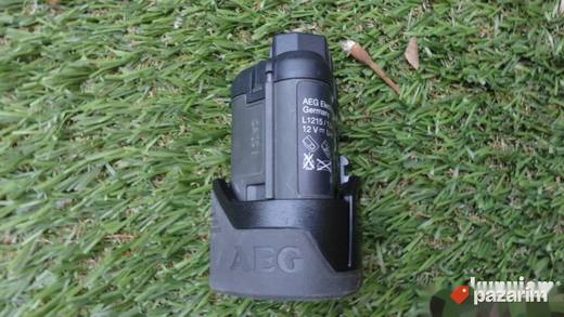AEG L1215R baterija 12 V -original