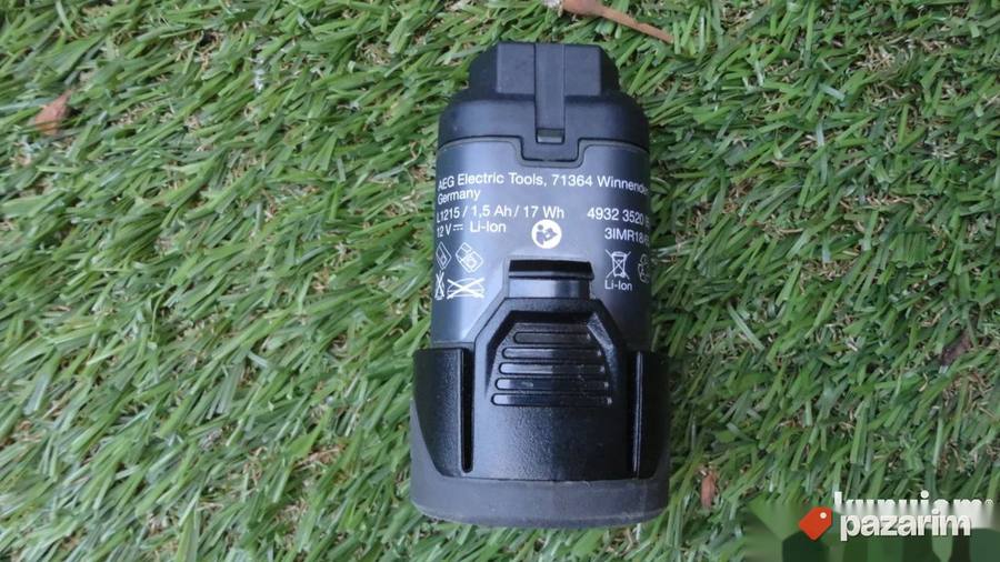 AEG L1215R baterija 12 V -original 2