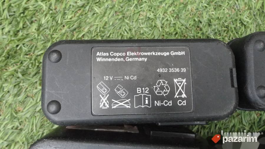 AEG baterija - original 4