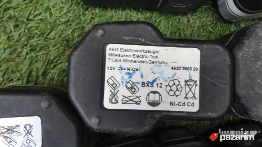 AEG baterija - original 5