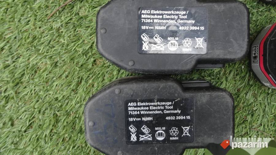 AEG baterija - original 6
