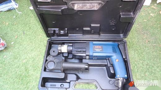 AEG 2000 SUPER MF2 vrhunska PRO busilica-DUPLA GLAVA-ORIGINA