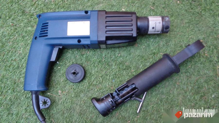 AEG 2000 SUPER MF2 vrhunska PRO busilica-DUPLA GLAVA-ORIGINA 4