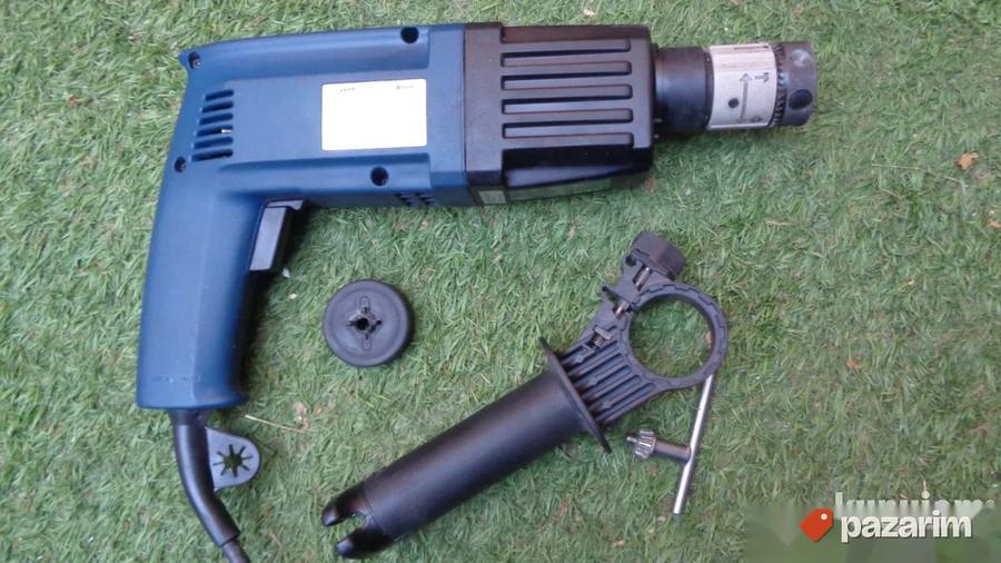 AEG 2000 SUPER MF2 vrhunska PRO busilica-DUPLA GLAVA-ORIGINA 5