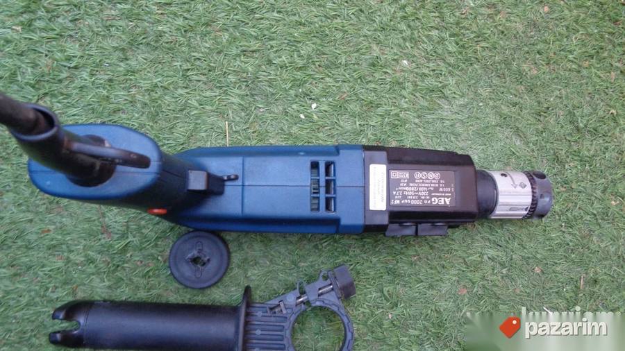 AEG 2000 SUPER MF2 vrhunska PRO busilica-DUPLA GLAVA-ORIGINA 6