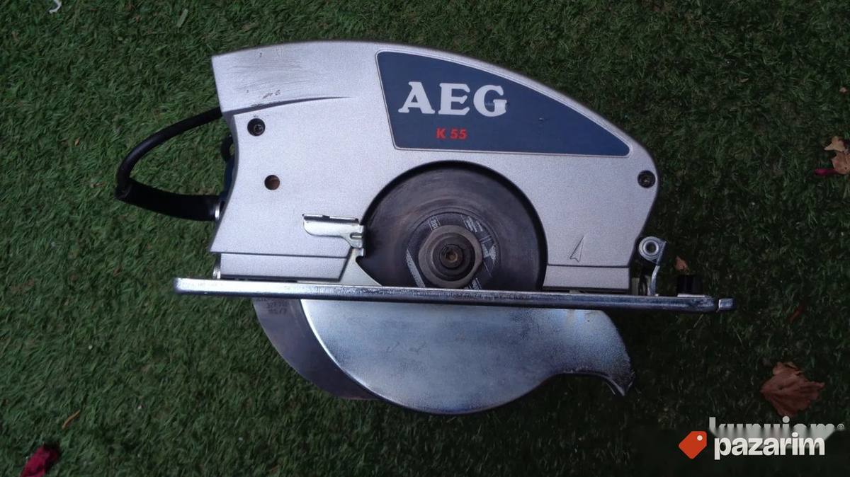 AEG K 55 profesionalni cirkular-skoro nov-ORIGINAL 1