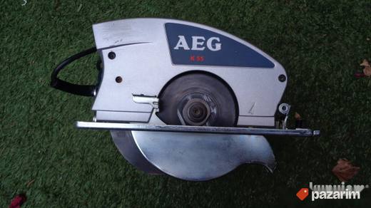 AEG K 55 profesionalni cirkular-skoro nov-ORIGINAL