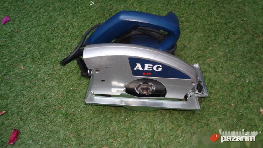 AEG K 55 profesionalni cirkular-skoro nov-ORIGINAL 7