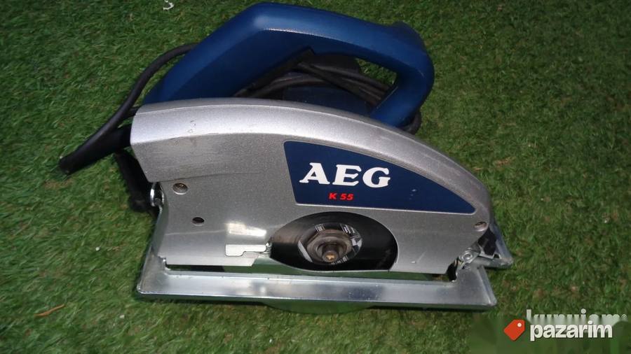AEG K 55 profesionalni cirkular-skoro nov-ORIGINAL 8