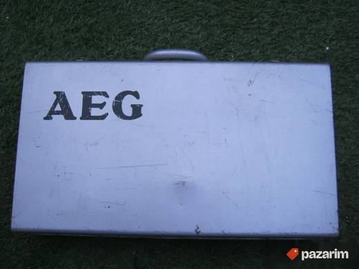 AEG kofer metalni - ORIGINAL