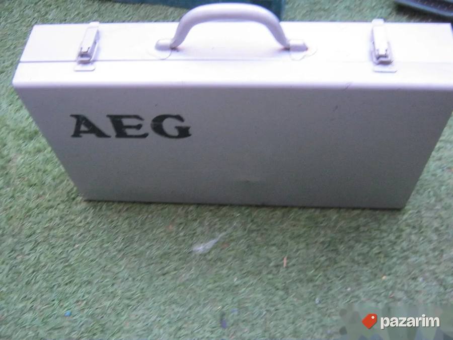 AEG kofer metalni - ORIGINAL 2
