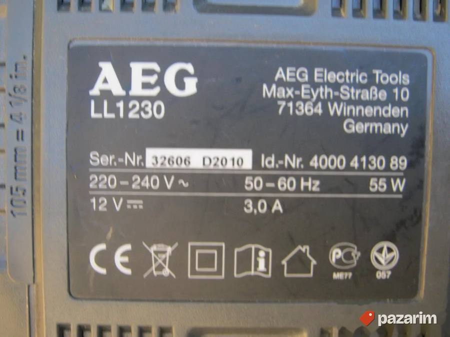 AEG LL1230 punjac - original 6