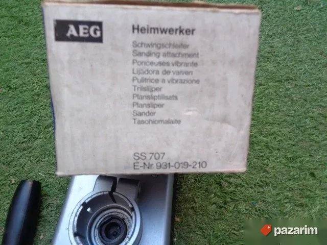 AEG SS 707 nastavak za busilicu (slajferica) - ORIGINAL 4