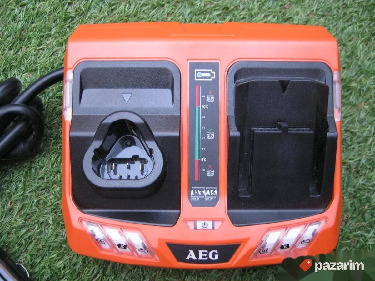 AEG univerzalni punjac AEG BLK 1218 - NOVO - ORIGINAL 1