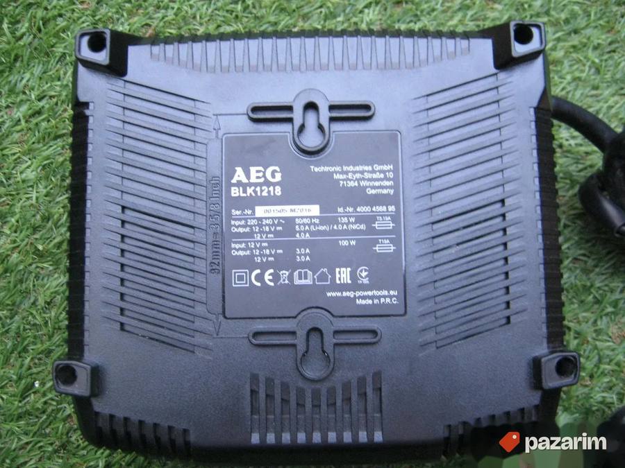 AEG univerzalni punjac AEG BLK 1218 - NOVO - ORIGINAL 2