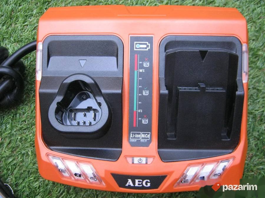 AEG univerzalni punjac AEG BLK 1218 - NOVO - ORIGINAL 5