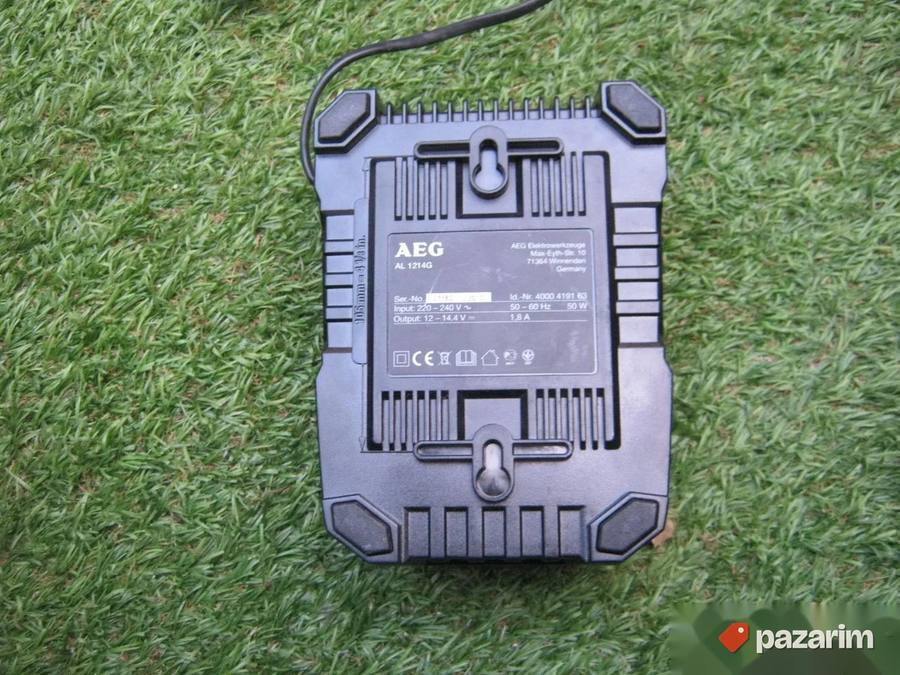 AEG AL1214G punjac - ORIGINAL 3