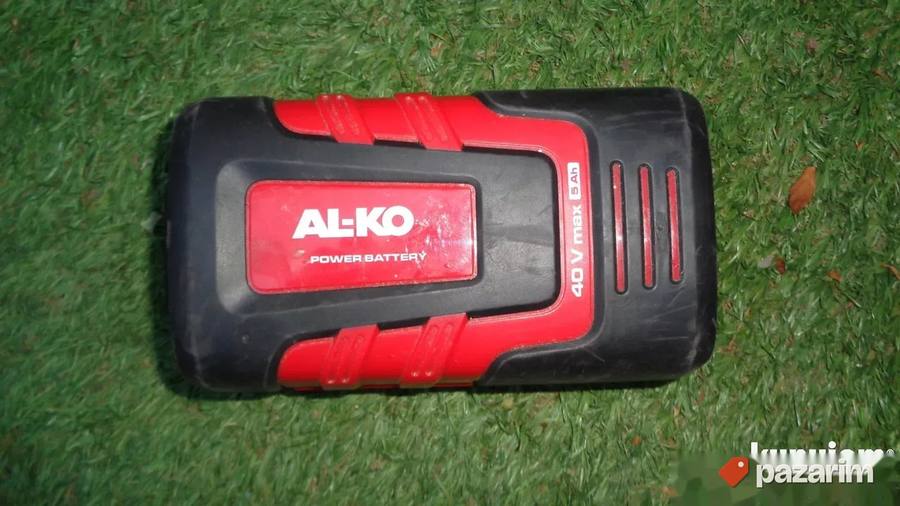 AL-KO baterija 36V - 5 Ah - ORIGINAL 3