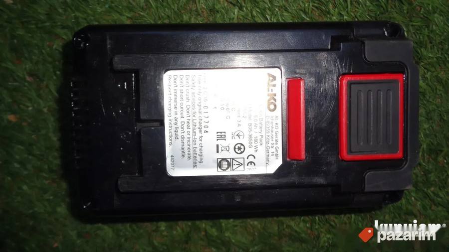 AL-KO baterija 36V - 5 Ah - ORIGINAL 4