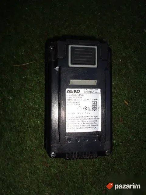 AL-KO baterija 36V - ORIGINAL 3