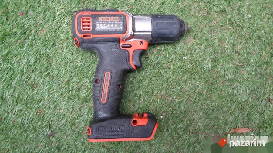 BLACK&DECKER ASD 18 aku busilica-AUTOSENCE TECH-original 2