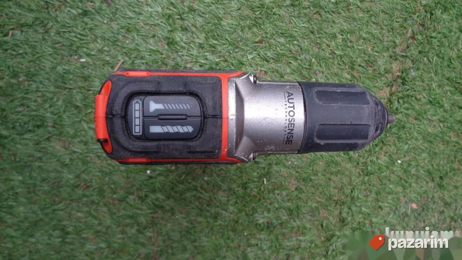 BLACK&DECKER ASD 18 aku busilica-AUTOSENCE TECH-original 5