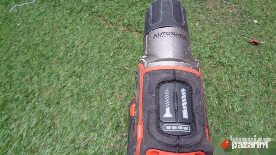 BLACK&DECKER ASD 18 aku busilica-AUTOSENCE TECH-original 6