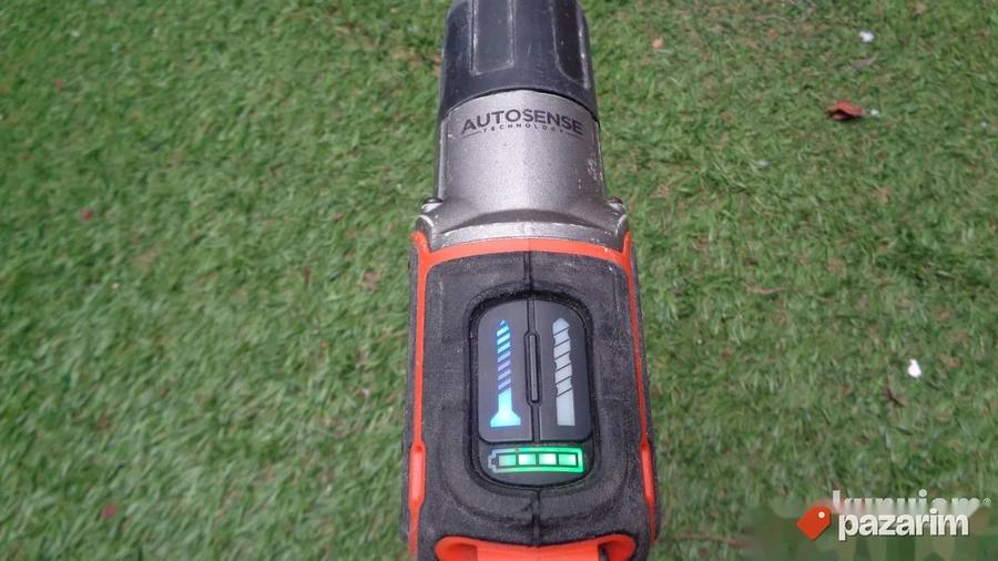 BLACK&DECKER ASD 18 aku busilica-AUTOSENCE TECH-original 7