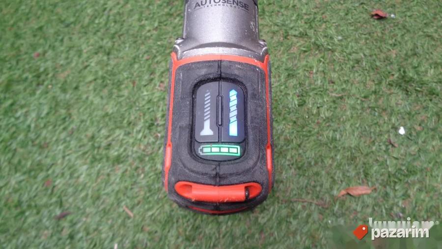 BLACK&DECKER ASD 18 aku busilica-AUTOSENCE TECH-original 8