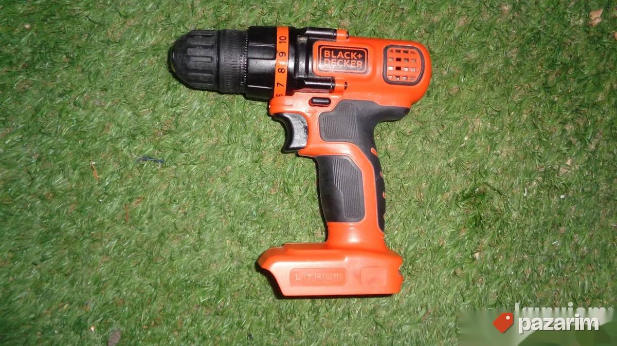 BLACK&DECKER EGBL 18 H1 aku busilica - ORIGINAL 1