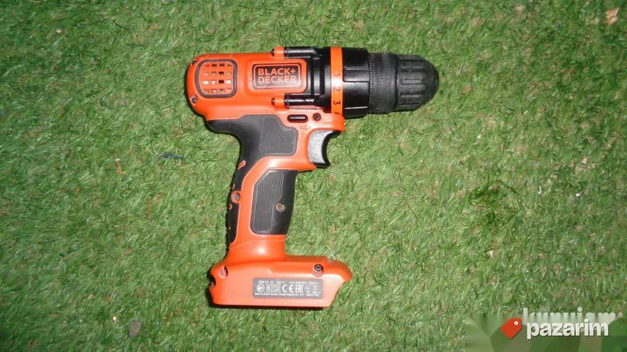 BLACK&DECKER EGBL 18 H1 aku busilica - ORIGINAL 2