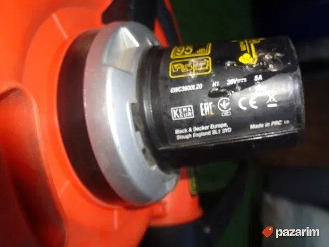 BLACK&DECKER GWC3600L20 aku duvac-usisivac-ORIGINAL 7