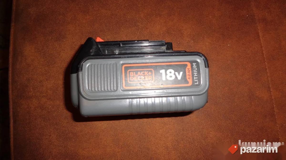 BLACK&DECKER baterija BL 4018 - 18V - 4Ah -ORIGINAL 1