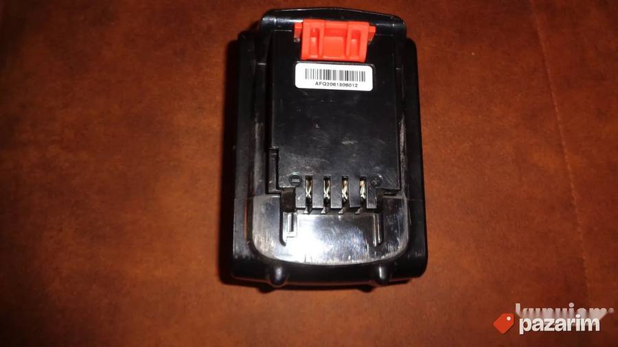 BLACK&DECKER baterija BL 4018 - 18V - 4Ah -ORIGINAL 2