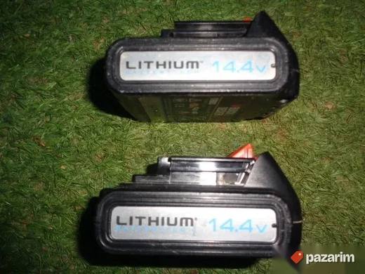 BLACK&DECKER baterija 14,4V -ORIGINAL