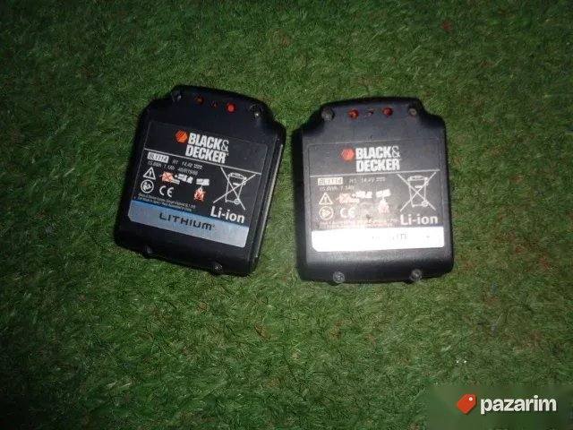 BLACK&DECKER baterija 14,4V -ORIGINAL 3