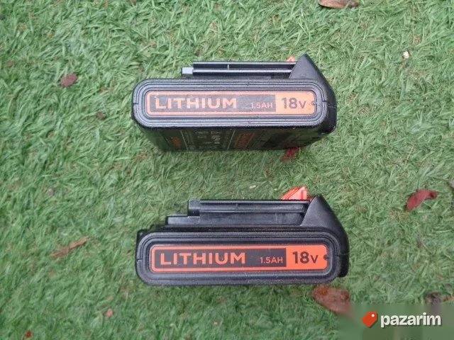 BLACK&DECKER baterija 18V -ORIGINAL 1