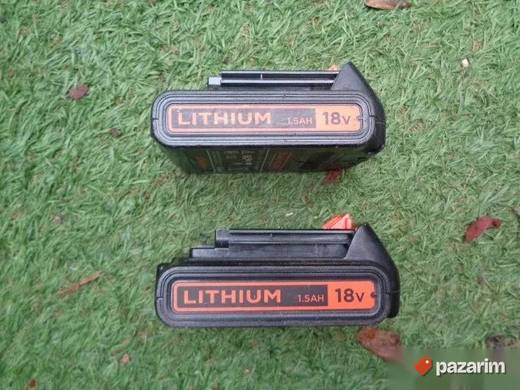 BLACK&DECKER baterija 18V -ORIGINAL