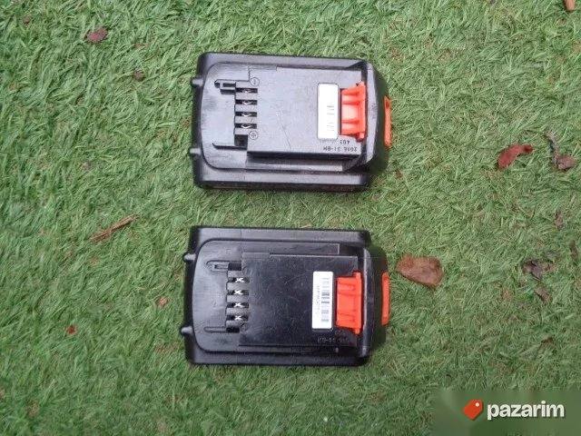 BLACK&DECKER baterija 18V -ORIGINAL 2