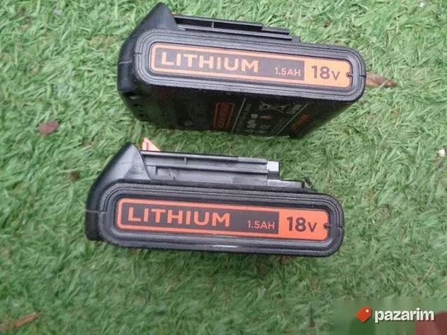 BLACK&DECKER baterija 18V -ORIGINAL 5